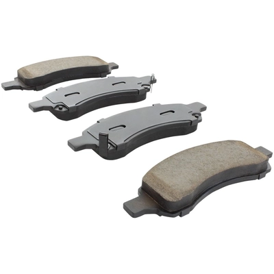 QUALITY-BUILT - 1000-1169C - Front Disc Brake Pad Set pa2