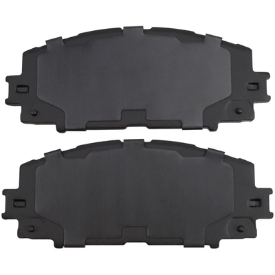 QUALITY-BUILT - 1000-1184AC - Front Disc Brake Pad Set pa2