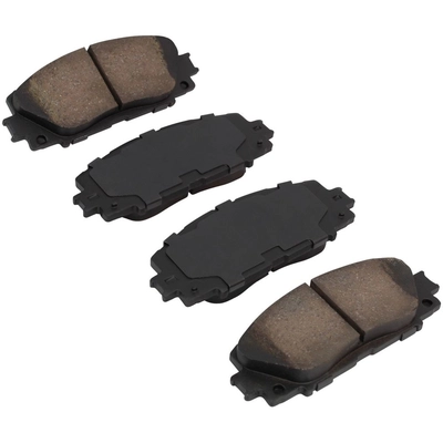 QUALITY-BUILT - 1000-1184AC - Front Disc Brake Pad Set pa3