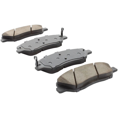 QUALITY-BUILT - 1000-1202C - Front Disc Brake Pad Set pa2