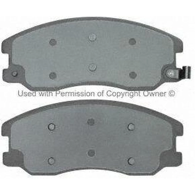 Front Ceramic Pads by QUALITY-BUILT - 1000-1264C pa2