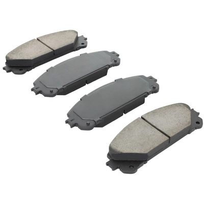 QUALITY-BUILT - 1000-1324C - Front Disc Brake Pad Set pa1