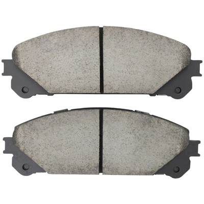 QUALITY-BUILT - 1000-1324C - Front Disc Brake Pad Set pa2