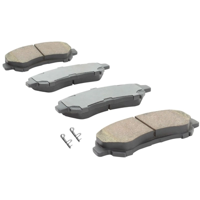 QUALITY-BUILT - 1000-1338C - Front Disc Brake Pad Set pa1