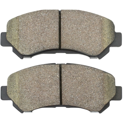 QUALITY-BUILT - 1000-1338C - Front Disc Brake Pad Set pa2