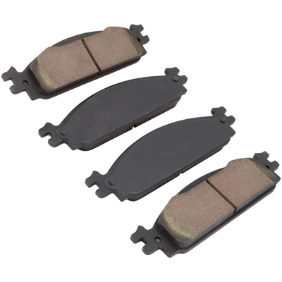 QUALITY-BUILT - 1000-1376C - Front Disc Brake Pad Set pa1