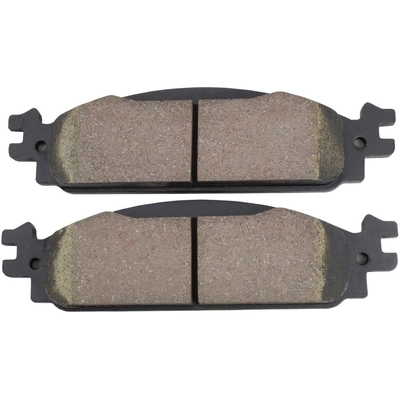 QUALITY-BUILT - 1000-1376C - Front Disc Brake Pad Set pa3