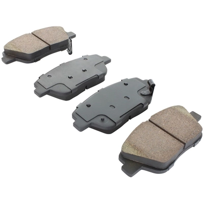 QUALITY-BUILT - 1000-1444C - Front Disc Brake Pad Set pa1