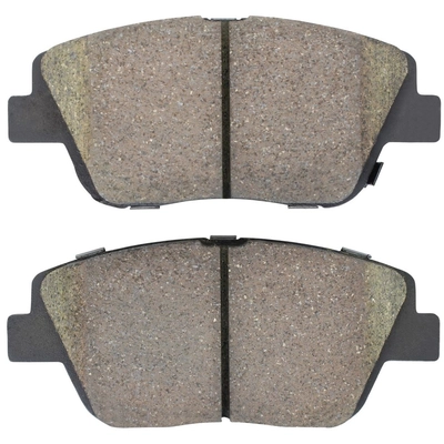 QUALITY-BUILT - 1000-1444C - Front Disc Brake Pad Set pa2