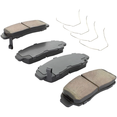 QUALITY-BUILT - 1000-1506C - Front Disc Brake Pad Set pa1