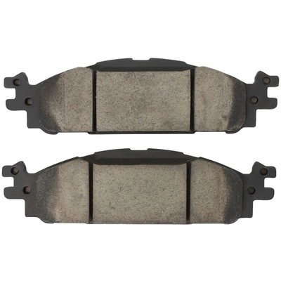 QUALITY-BUILT - 1000-1508C - Front Disc Brake Pad Set pa2