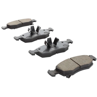 QUALITY-BUILT - 1000-1568C - Front Disc Brake Pad Set pa1