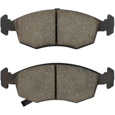 QUALITY-BUILT - 1000-1568C - Front Disc Brake Pad Set pa2