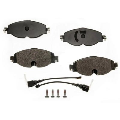 QUALITY-BUILT - 1000-1760C - Front Disc Brake Pad Set pa1