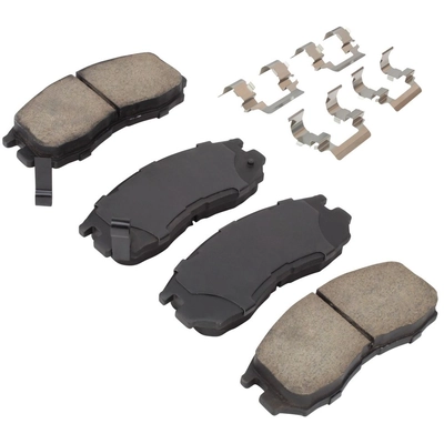 QUALITY-BUILT - 1001-0484C - Disc Brake Pad Set pa2