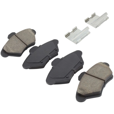 QUALITY-BUILT - 1001-0600C - Front Disc Brake Pad Set pa3