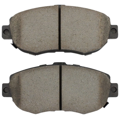 QUALITY-BUILT - 1001-0619C - Front Disc Brake Pad Set pa5