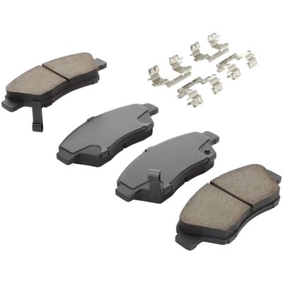 QUALITY-BUILT - 1001-0621C - Front Disc Brake Pad Set pa1