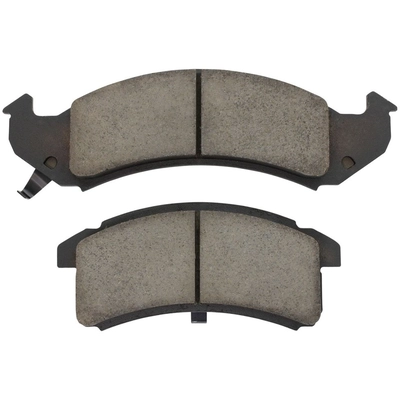 QUALITY-BUILT - 1001-0623C - Front Disc Brake Pad Set pa2