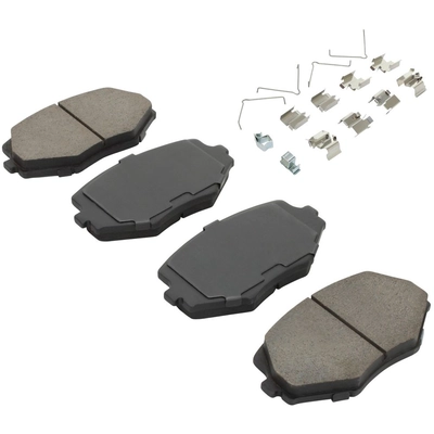 QUALITY-BUILT - 1001-0635C - Front Disc Brake Pad Set pa3