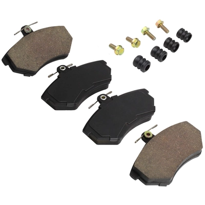 QUALITY-BUILT - 1001-0696C - Front Disc Brake Pad Set pa1