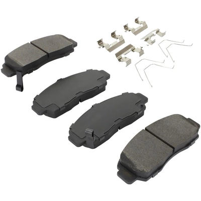 QUALITY-BUILT - 1001-0787C - Front Disc Brake Pad Set pa1