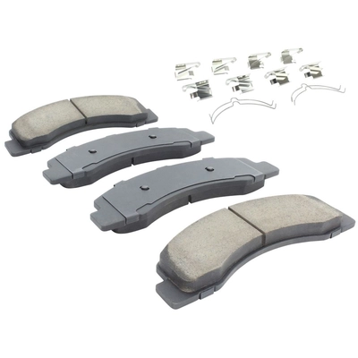 QUALITY-BUILT - 1001-0824C - Front Disc Brake Pad Set pa1