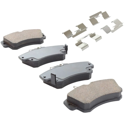 QUALITY-BUILT - 1001-0841C - Front Disc Brake Pad Set pa1