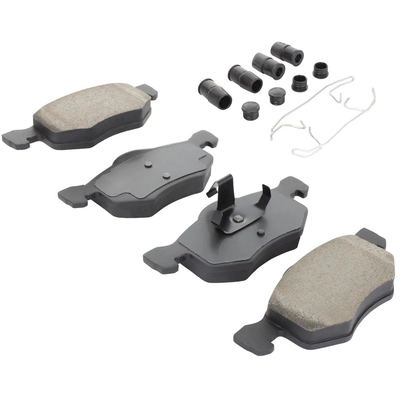 QUALITY-BUILT - 1001-0843C - Front Disc Brake Pad Set pa1