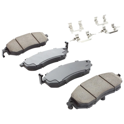 QUALITY-BUILT - 1001-0888C - Front Disc Brake Pad Set pa1