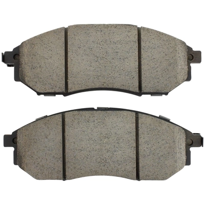 QUALITY-BUILT - 1001-0888C - Front Disc Brake Pad Set pa2