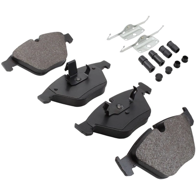 QUALITY-BUILT - 1001-0918C - Front Disk Brake Pad Set pa1