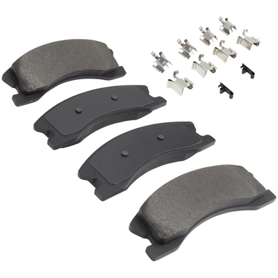 QUALITY-BUILT - 1001-0945C - Front Disk Brake Pad Set pa1