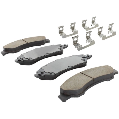 QUALITY-BUILT - 1001-1092C - Front Disc Brake Pad Set pa1