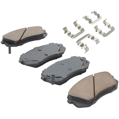 QUALITY-BUILT - 1001-1295C - Front Disc Brake Pad Set pa1