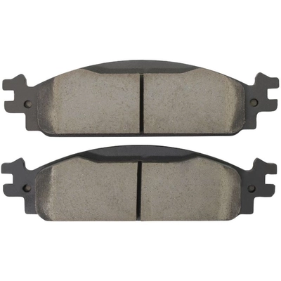 QUALITY-BUILT - 1001-1376C - Front Disc Brake Pad Set pa1