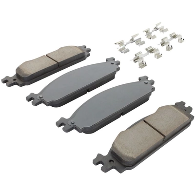 QUALITY-BUILT - 1001-1376C - Front Disc Brake Pad Set pa3