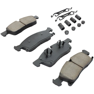 QUALITY-BUILT - 1001-1455C - Front Disc Brake Pad Set pa3