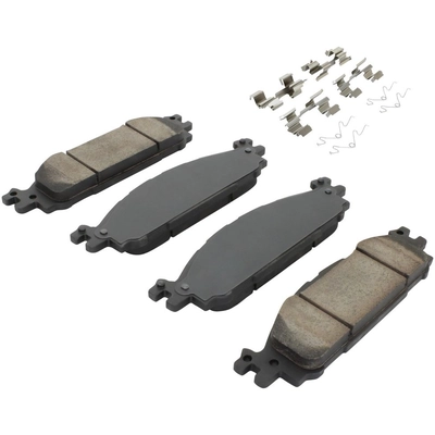 QUALITY-BUILT - 1001-1508C - Front Disc Brake Pad Set pa4