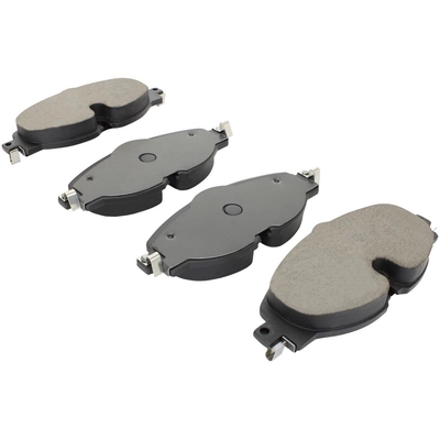 QUALITY-BUILT - 1001-1760C - Front Disc Brake Pad Set pa3