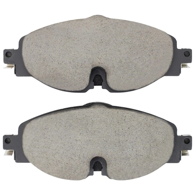 QUALITY-BUILT - 1001-1760C - Front Disc Brake Pad Set pa4