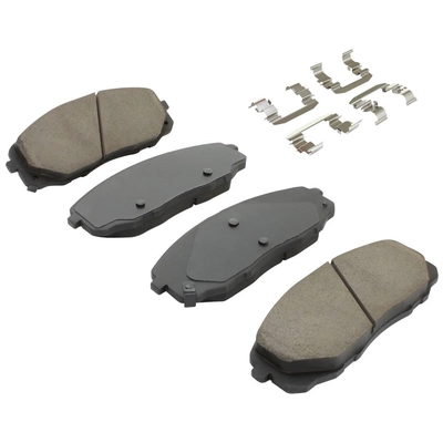 QUALITY-BUILT - 1001-1814C - Front Disc Brake Pad Set pa3