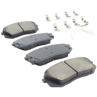 QUALITY-BUILT - 1001-1855C - Front Disc Brake Pad Set pa4