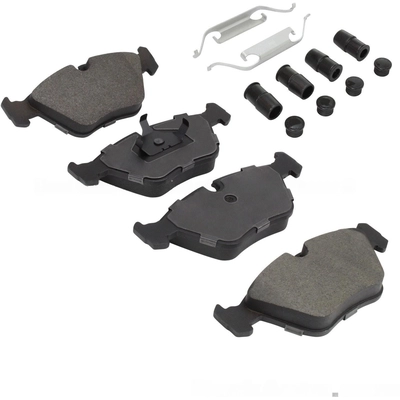 QUALITY-BUILT - 1003-0394C - Front Disc Brake Pad Set pa1