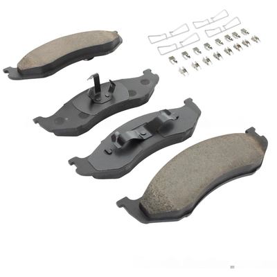 QUALITY-BUILT - 1003-0477C - Front Disc Brake Pad Set pa1