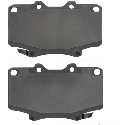 QUALITY-BUILT - 1003-0502C - Front Disc Brake Pad Set pa2