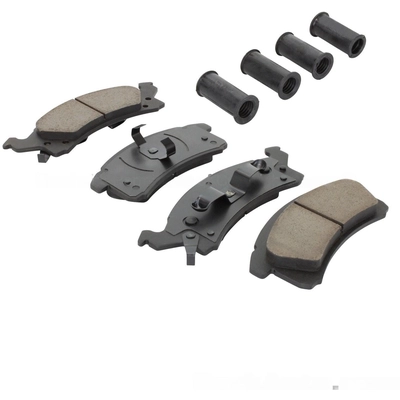 QUALITY-BUILT - 1003-0506C - Front Disc Brake Pad Set pa1