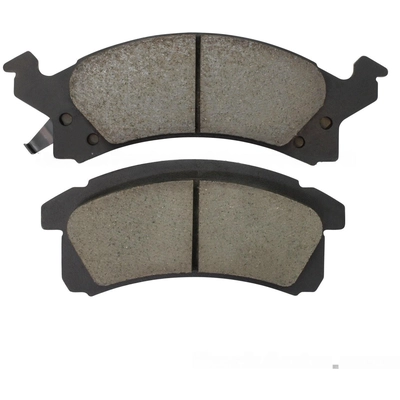 QUALITY-BUILT - 1003-0506C - Front Disc Brake Pad Set pa2