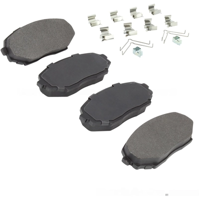 QUALITY-BUILT - 1003-0525C - Front Disc Brake Pad Set pa3