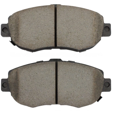 QUALITY-BUILT - 1003-0619C - Front Disc Brake Pad Set pa1